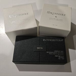 Truffoire White Truffle Face Cream and Introstem Beta Solution Set
